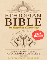 Ethiopian Bible in English Comp - Press, Sacred Sc.pdf